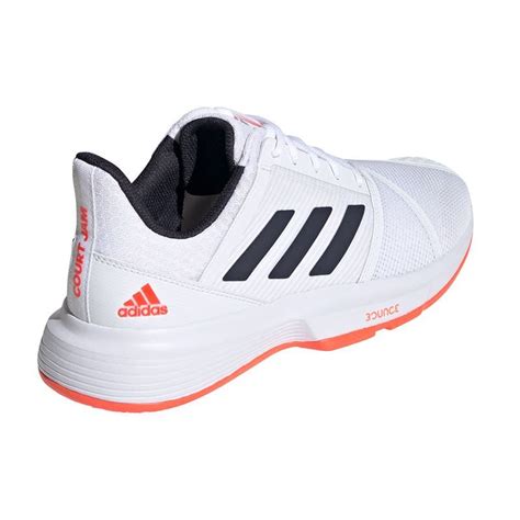 adidas herren court jam bounce tennisschuhe|adidas Men's Courtjam Bounce Tennis Shoe.